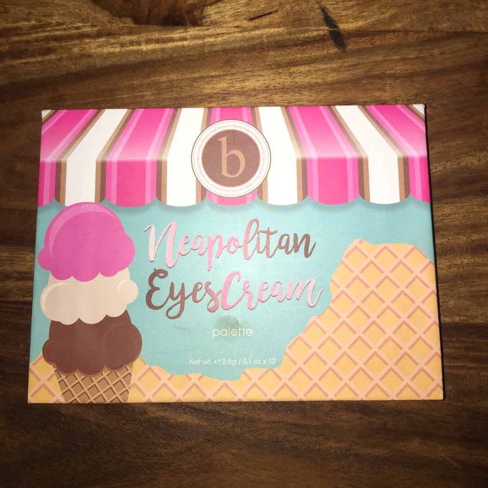 Beauty Bakerie Neapolitan Eyes Cream palette